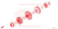 EMBRAYAGE pour Honda PIONEER 1000-3 TRAIL de 2025