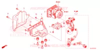 MODULATEUR VSA pour Honda PIONEER 1000-3 TRAIL de 2025