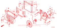 RADIATEUR pour Honda PIONEER 1000-3 TRAIL de 2025