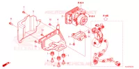 MODULATEUR VSA pour Honda PIONEER 1000-3 FOREST de 2025
