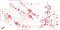 ARTICULATION ARRIERE/DEMI ARBRE ARRIERE pour Honda PIONEER 1000-5 BASE de 2025