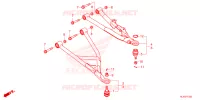 BRAS AVANT pour Honda PIONEER 1000-5 BASE de 2025