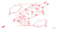 SKID PLATE pour Honda PIONEER 1000-5 BASE de 2025