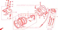 PHARE   COMPTEUR pour Honda DAX 50 de 1988