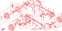 CLIGNOTANT(4) pour Honda XLS 125 de 1982