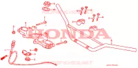 TUYAU DE GUIDON pour Honda XLS 125 de 1982