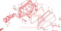 FILTRE A AIR pour Honda 50 DIO de 1993