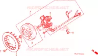 ALTERNATEUR pour Honda NE 50 VISION de 1990