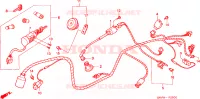 FAISCEAU DES FILS pour Honda BALI 50 MOPED de 1998