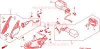 CLIGNOTANT(1) pour Honda SFX 50 de 1998