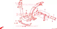 CADRE pour Honda SKY 50 de 2001