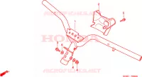 GUIDON   CARENAGE pour Honda SKY 50 de 2001