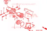 FILTRE A AIR pour Honda SKY 50 de 1998