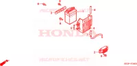 BATTERIE pour Honda NSR 50 de 1995