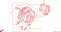 CULASSE pour Honda XR 50 de 2002