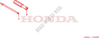 OUTIL pour Honda ZOOMER 50 DELUXE de 2008