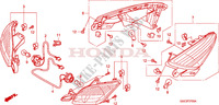 CLIGNOTANT pour Honda SCR 110 de 2010