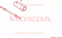 OUTIL pour Honda WALLAROO 50 de 1991