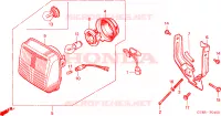 PHARE pour Honda WALLAROO 50 de 1994