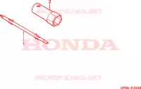 OUTIL pour Honda WALLAROO 50 de 1997