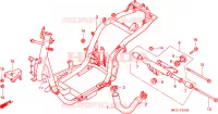 CADRE pour Honda NH 90 YUPY de 1994