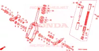 FOURCHE pour Honda NH 90 YUPY de 1994