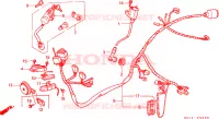 FAISCEAU DES FILS pour Honda VISION MET IN 50 de 1988
