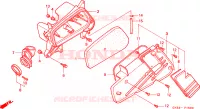 FILTRE A AIR pour Honda VISION MET IN 75 de 1993