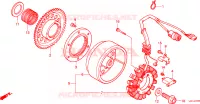 ALTERNATEUR pour Honda TRX 300 FOURTRAX de 1990