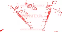 ARBRE A CAMES   SOUPAPE pour Honda TRX 300 FOURTRAX de 1990