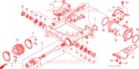 BRAS OSCILLANT pour Honda TRX 300 FOURTRAX de 1990