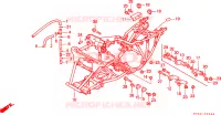 CADRE pour Honda TRX 300 FOURTRAX de 1990