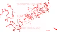 POMPE A HUILE pour Honda TRX 300 FOURTRAX de 1990