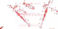 ARBRE A CAMES   SOUPAPE pour Honda TRX 300 FOURTRAX 4X4 de 1994