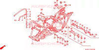 CADRE pour Honda TRX 300 FOURTRAX de 1992