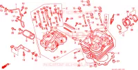 CULASSE pour Honda TRX 300 FOURTRAX 4X4 de 1994