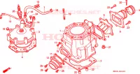 CULASSE pour Honda FL 400 ODYSSEY PILOT de 1990