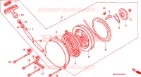 LANCEUR pour Honda FL 400 ODYSSEY PILOT de 1990