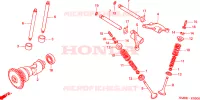 ARBRE A CAMES   SOUPAPE pour Honda TRX 250 FOURTRAX RECON Standard de 2002