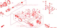 BRAS OSCILLANT pour Honda TRX 250 FOURTRAX RECON Standard de 2002