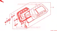 COMPTEUR pour Honda FOURTRAX 450 FOREMAN S de 2003
