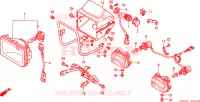 PHARE pour Honda FOURTRAX 450 FOREMAN S de 2003