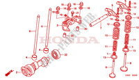 ARBRE A CAMES pour Honda FOURTRAX 450 FOREMAN 4X4 de 2001