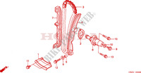 CHAINE DE DISTRIBUTION   TENDEUR pour Honda FOURTRAX 500 RUBICON Hydrostatic de 2002