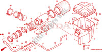 FILTRE A AIR (TRX500FA1/2/3/4) pour Honda FOURTRAX 500 RUBICON Hydrostatic de 2003
