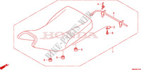 SELLE (TRX500FA5/6/7/8) pour Honda FOURTRAX 500 FOREMAN RUBICON Hydrostatic de 2008
