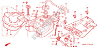 RESERVOIR A CARBURANT pour Honda FOURTRAX 350 RANCHER Electric Shift de 2003