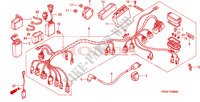 FAISCEAU DES FILS pour Honda FOURTRAX 350 RANCHER Electric Shift de 2000