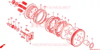 EMBRAYAGE pour Honda CB 250 TWO FIFTY de 1996