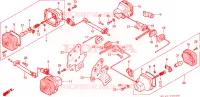 CLIGNOTANT(1) pour Honda CB 125 TWIN de 1983